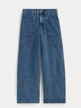 Everlane Way high Gardener Cropped Jean, Like New, 23